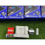 NLK PERFORMANCE BLOCK KIT SET LC135 Y15ZR 65+4 3.0 66+2 3.0 68+8 3.0 70+8 3.0
