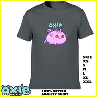 ♞,♘AXIE INFINITY Shirt Axie Cute Reptile Monster Trending Design Excellent Quality T-Shirt (AX26)
