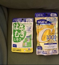 DHC 持続型維他命 C 1000mg / DHC 薏仁精華