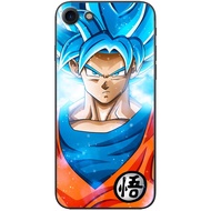 Iphone 7.8 Case With Goku Picture Printed