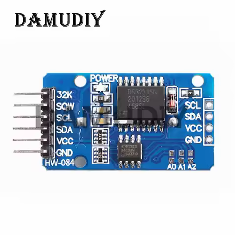 1-10PCS/DS3231 IIC Module Precision Clock Module DS3231SN /DS3231M Memory Real Time 3.3V/5V For Rasp