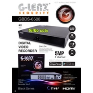 DVR GLENZ 8CH 5MP GBDS-8508 DVR 8 CH