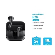 Anker A3994 Soundcore K20i Wireless Semi-in-Ear Earbuds With 36H Playtime, Fast Charge, Clear Sound,