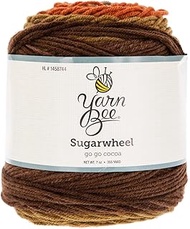 Yarn Bee 4 - Medium – Soft Skein – 355 Yards of Acrylic Yarn for Crocheting Blankets, Hats, & More –