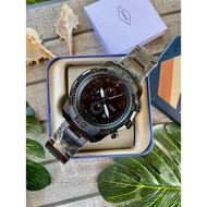 FOSSIL BLACK FOR MEN | OVER SIZE 50MM WATCH