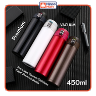 Insulated Vacuum Thermos Push-Lock Water Bottle [480ml], Water flask, Water Bottle, Hot Flask