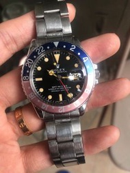 Rolex Gmt master t25 1675 long E