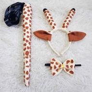 Giraffe Headband Animal Costume Giraffe Animal Mask