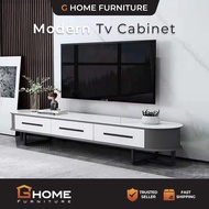 🔥OFFER🔥G HOME 200CM Telescopic Tv Cabinet Modern Simple Kabinet Tv/rak tv/ rak tv kayu/Almari Tv/Tv 