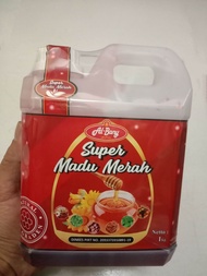 madu merah super al bany 1 kg