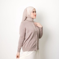 [BEST2U] Molly Plain Cardigan Knitwear