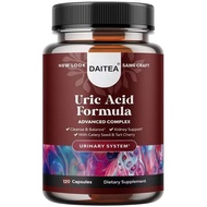 100% Original products.120 Capsule.100% Organics Uric Acid Kidney Support Vitamin Supplement.Ee