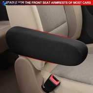 NOBELJIAOO Universal Elasticity Car Armrest Cover Cloth Fabric Car Centre Console Armrest Protector 