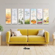 Bible Verse Sintra Wall Art Decoration