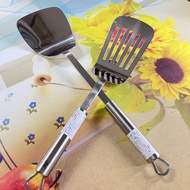 German WMF PROFI PLUS Wok Spatula Oil Drain