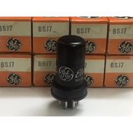 NOS 6SJ7 Tube GE Brand