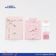 LAZY PAJAMAS HELLO KITTY | KITTY IN PINK Pajamas Gift Set