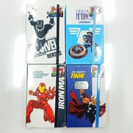 Notebook size 14 x 9 cm. A6