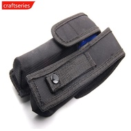 CRAFTSERIES Flashlight Pouch Tactical Molle 1680D Nylon Torch Holder Carry Case for 5"-7" Flashlight
