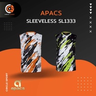 Apacs Sleeveless Jersey SL1333 Exercise Shirt