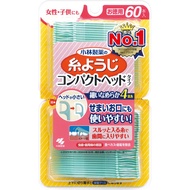 牙線，緊湊頭型，60根