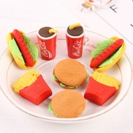 Fast food eraser, cute shaped eraser Cute Eraser