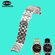 Kdr Steel Strap Suitable for Tissot T065.430A Starfish T065 Steel Band Steel Chain Strap Watch Chain