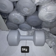 Barbell Dumble 5kg/ Dumbbell Dumbell 5kg made of eliet look