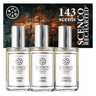 SCENCO Inspired Perfume RECHARTED Men's Perfume Collection 30ml | Eau De Parfum | Minyak Wangi Lelak