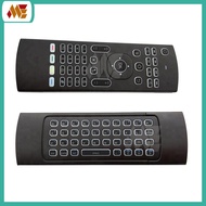 MX3 IR remote Keyboard Black Remote control voice controller