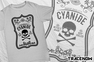 kaos cyanide poison / racun sianida