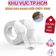 Super sticky glass mesh nano tape, mini tape roll, mesh nano tape