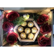 chocolate gift box💞 // surprise gift box //