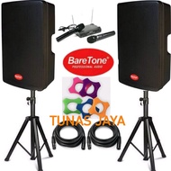 Paket Speaker Aktif Active Baretone 15 Inch 500 Watt 500watt Max15rc O