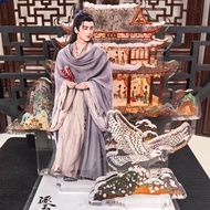Pinchayu Zhang Lingheli Desktop Decoration Room Stand Homemade Acrylic Stand Desktop Decoration