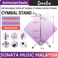 SONATA G400 cymbal stand / Cymbal Stand / Heavy Duty Cymbal Stand 25MM / DRUM STAND