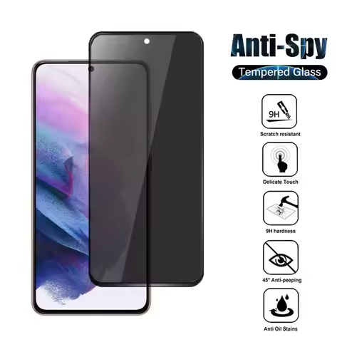 3D Privacy Screen Protectors For Vivo IQOO Neo3 Neo5S 9 8 Neo9 Pro Anti-spy Protective Glass For Neo