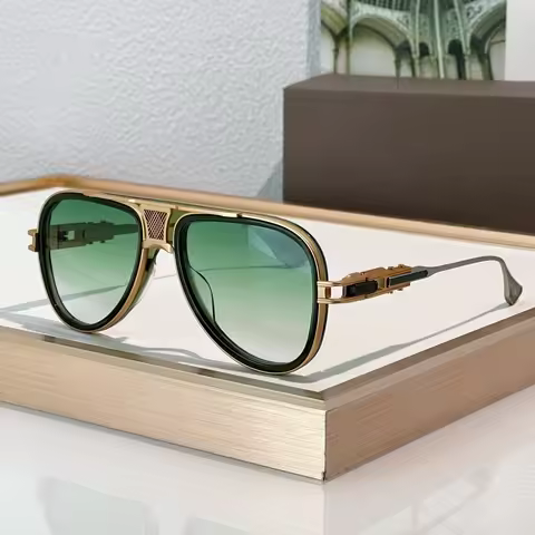 Grand Decade Fashion Luxury Design Popular Sunglasses Women Shades DTS460 Classic Male Female Pilot 