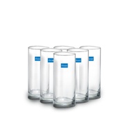 [Money back guarantee if Broken] Set of 6 Ocean Trinity long drink cups 380ml - Genuine