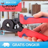 Electrical Cable Cutter Crimping Pliers AWG23-7 TOOL KIT CRIMP Peeler