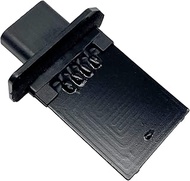 HVAC Fan Blower Motor Resistor 3F2Z18591AA Compatible with F-150 F-250 F-350 Super Duty/Escape/Exped