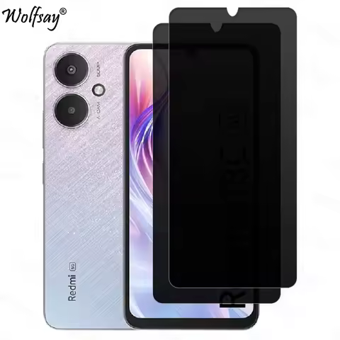 Anti-Spy Tempered Glass For Xiaomi Redmi 13C 5G Privacy Screen Protector For Redmi 13C 5G Glass For 