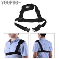 youpsg XIXIAN Adjustable Action Camera Single Shoulder Chest Strap Mount for Hero 7/6/5/4 SJCAM/YI