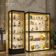 SSGG2 cabinet installation】Display POP 【Free Storage POP  Tempered Glass Cabinet Showcase Hand opera
