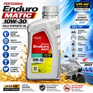 PERTAMINA ENDURO MATIC SAE 10W-30 (FULLY SYNTHETIC)