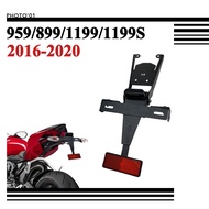 PSLER For DUCATI Panigale 959 899 1199 1199S Tail Tidy Fender Eliminator Kit License Plate Holder Br