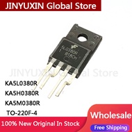 5Pcs 100% New 5L0380R KA5L0380R KA5H0380R 5H0380R KA5M0380R TO-220F-4 LCD Power Management Module Ch
