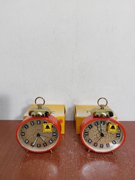 德國製 三星 Peter 羅馬數字 金屬雕花 時鐘 鬧鐘