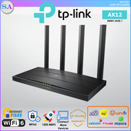 TP-Link Archer AX12 AX1500 Dual Band Gigabit WiFi 6 Wireless Router