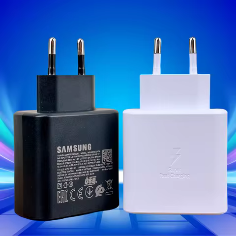 Samsung Charger 45W Original Super Fast Charge Type C PD Adapter For Galaxy S24 S23 S22 Note20 Ultra